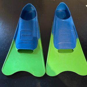 Sporti Swim Fins Size 7-9W or 5-7M